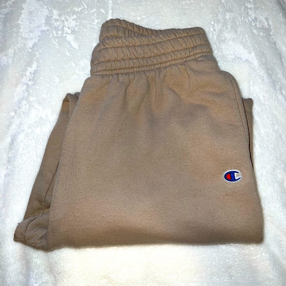 Tan sweatpants